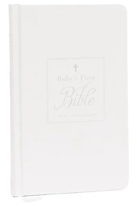 Kjv, Baby's First New Testament, Leathersoft, Pink, Red Letter, Comfort Print: Holy Bible, King James Version