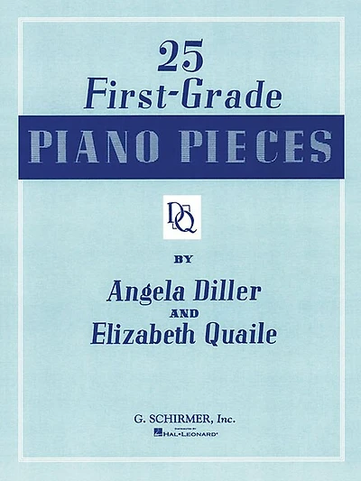 25 First Grade Piano Pieces: Easy Piano Solo