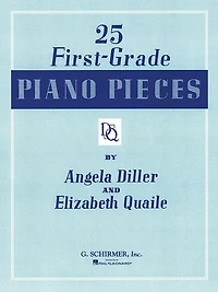25 First Grade Piano Pieces: Easy Piano Solo