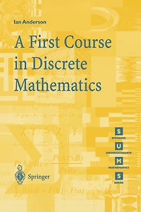 A First Course Discrete Mathematics