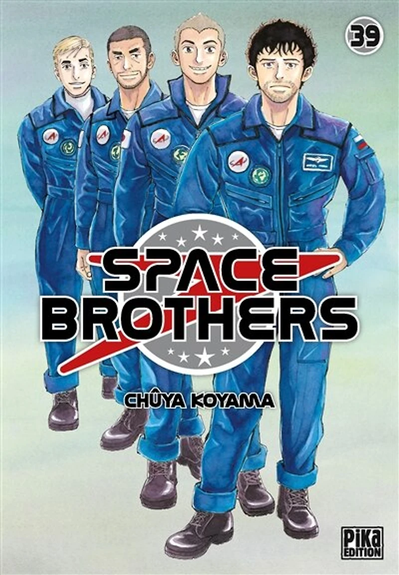 Space brothers, Vol. 39