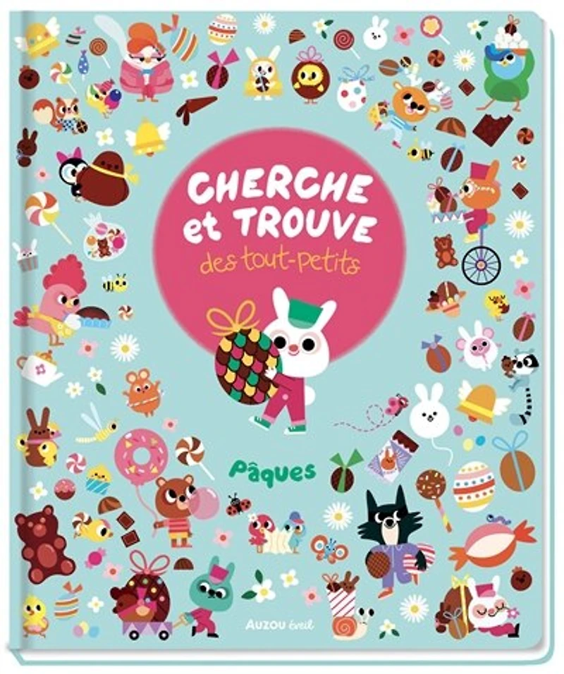 Cherche et trouve des tout-petits: Pâques