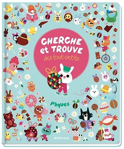 Cherche et trouve des tout-petits: Pâques