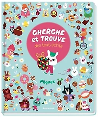Cherche et trouve des tout-petits: Pâques
