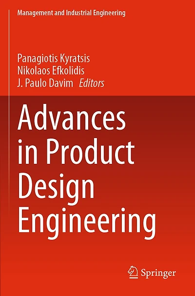 Advances in Product Design Engineering