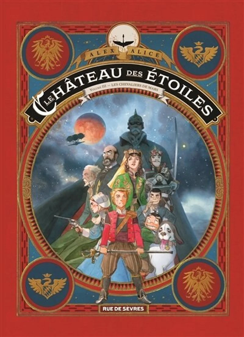 Les chevaliers de Mars