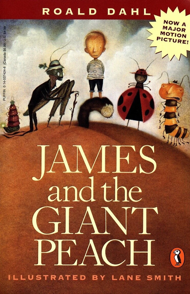 James and The Giant Peach: Scented Peach Edition