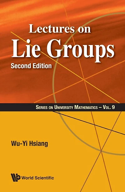 Lectures On Lie Groups ()