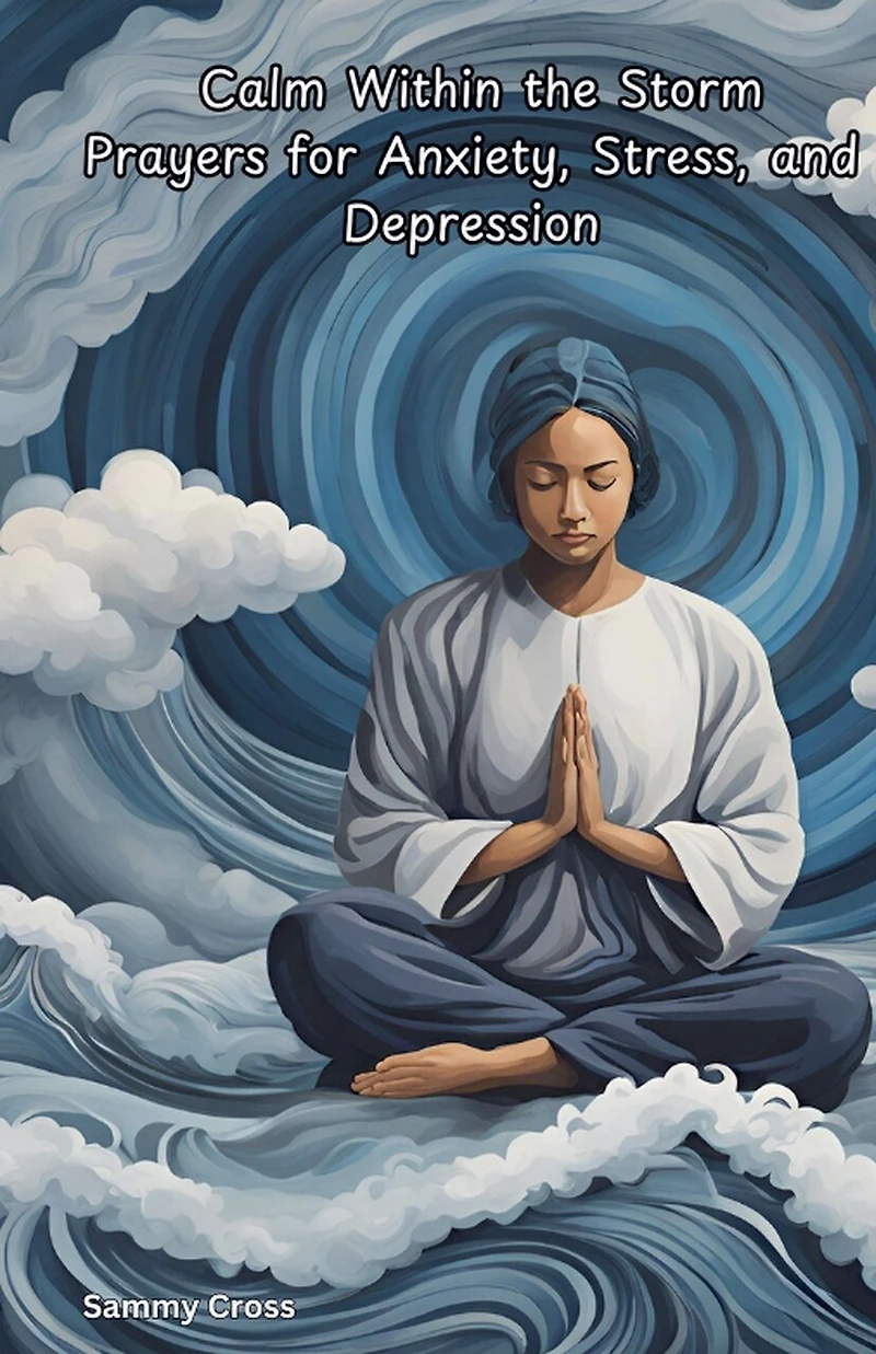 Calm Within the Storm Prayers for Anxiety, Stress, and Depression