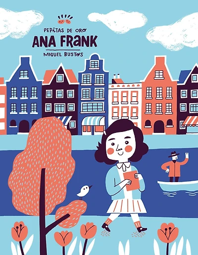 Pepitas de oro: Ana Frank / Gold Nuggets: Anne