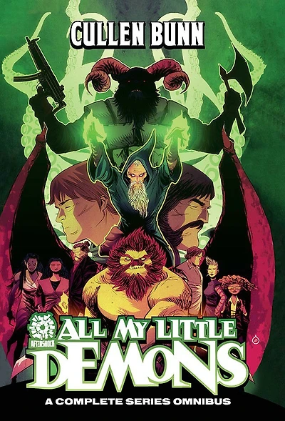 Cullen Bunn Omnibus All My Little Demons: An Aftershock Library Of Tales