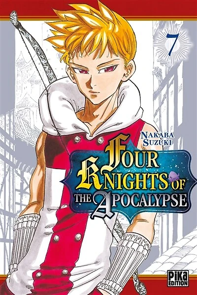 Four knights of the Apocalypse, Vol. 7