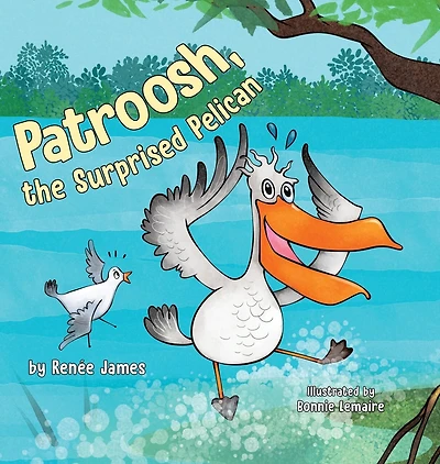Patroosh, the Surprised Pelican