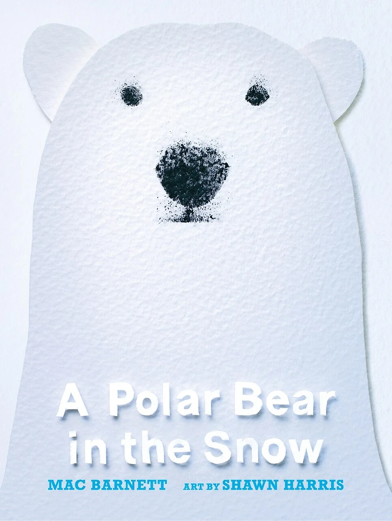 A Polar Bear the Snow