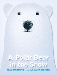 A Polar Bear the Snow