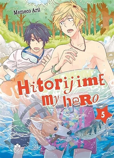 Hitorijime my hero, Vol. 5