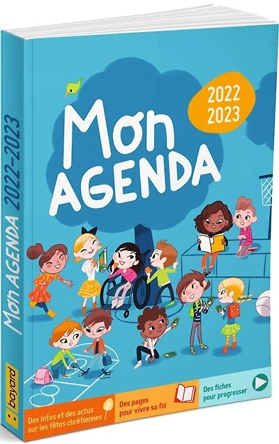 Mon agenda 2022-2023