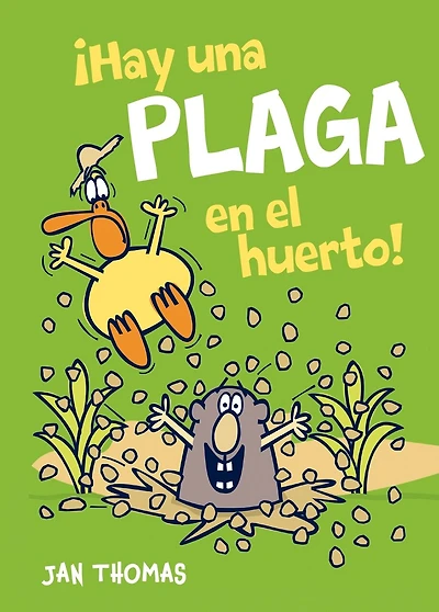 Hay Una Plaga En El Huerto!