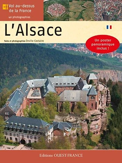 Vol au dessus de l'Alsace