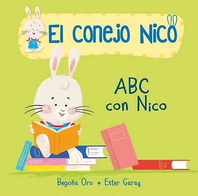 ABC con Nico / The ABCs with Nico: Libros en español para niños