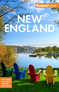 Fodor's New England: with the Best Fall Foliage Drives, Scenic Road Trips & Acadia National Park