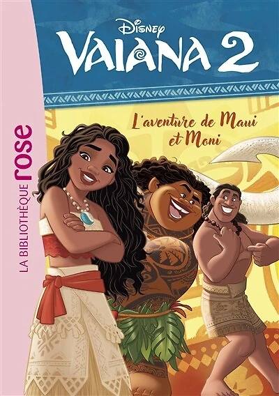 L' aventure de Maui et Moni