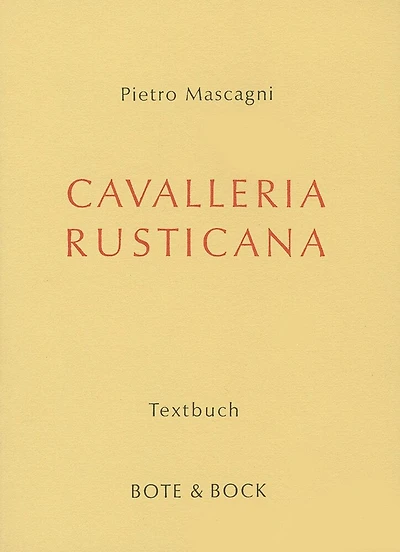 Cavalleria Rusticana