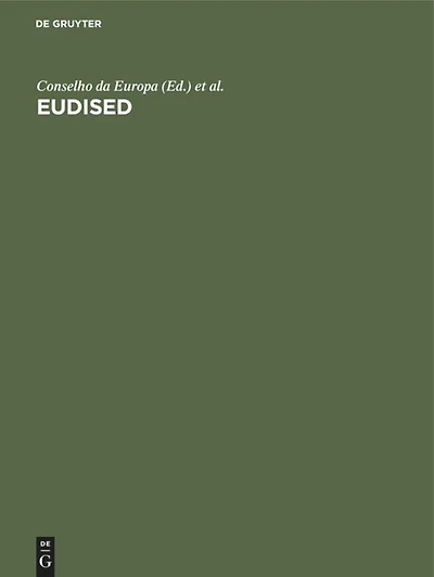 Eudised: Thesaurus multilingue para o tratamento da informação em educação