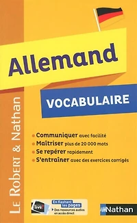 Allemand: vocabulaire