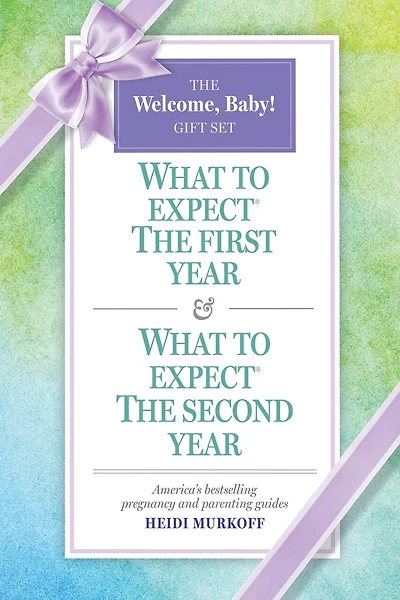 What To Expect: The Welcome, Baby Gift Set: (includes What To Expect The First Year And What To Expect The Second Year)