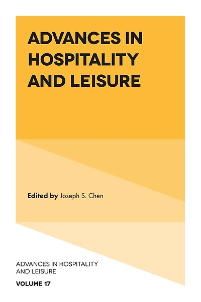 Advances Hospitality and Leisure