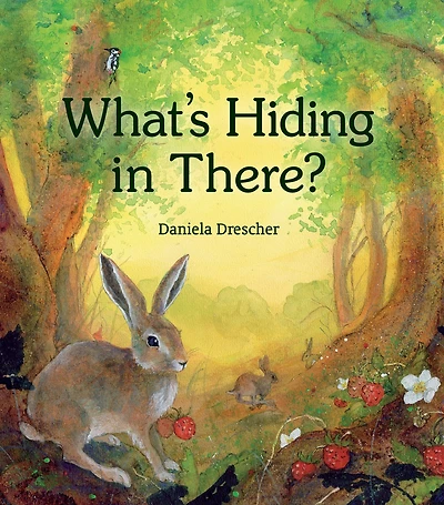 What's Hiding Under There?: A Magical Lift-the-Flap Book