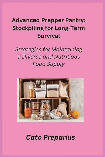 Advanced Prepper Pantry: Strategies for Maintaining a Diverse and Nutritious Food Supply