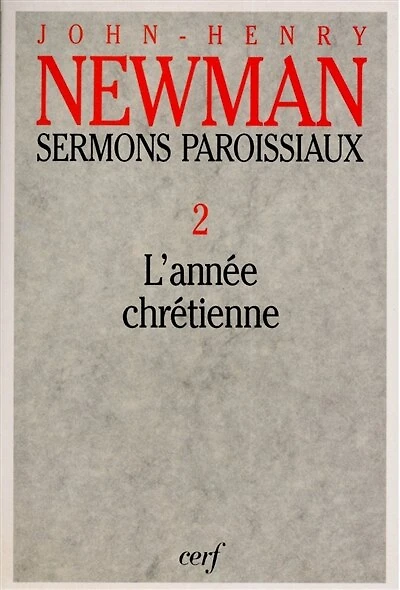 L' année chrétienne