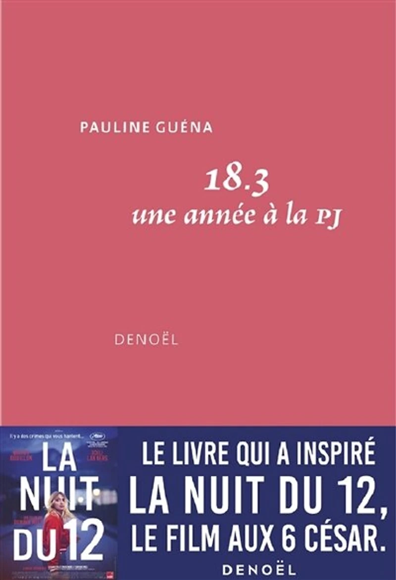 18.3: une année à la PJ