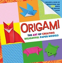 Origami: Includes a Book of Instructions and 120 Sheets of Origami Paper