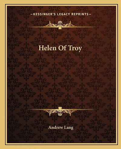 Helen Of Troy