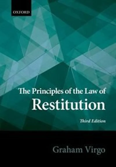 the Principles of Law Restitution