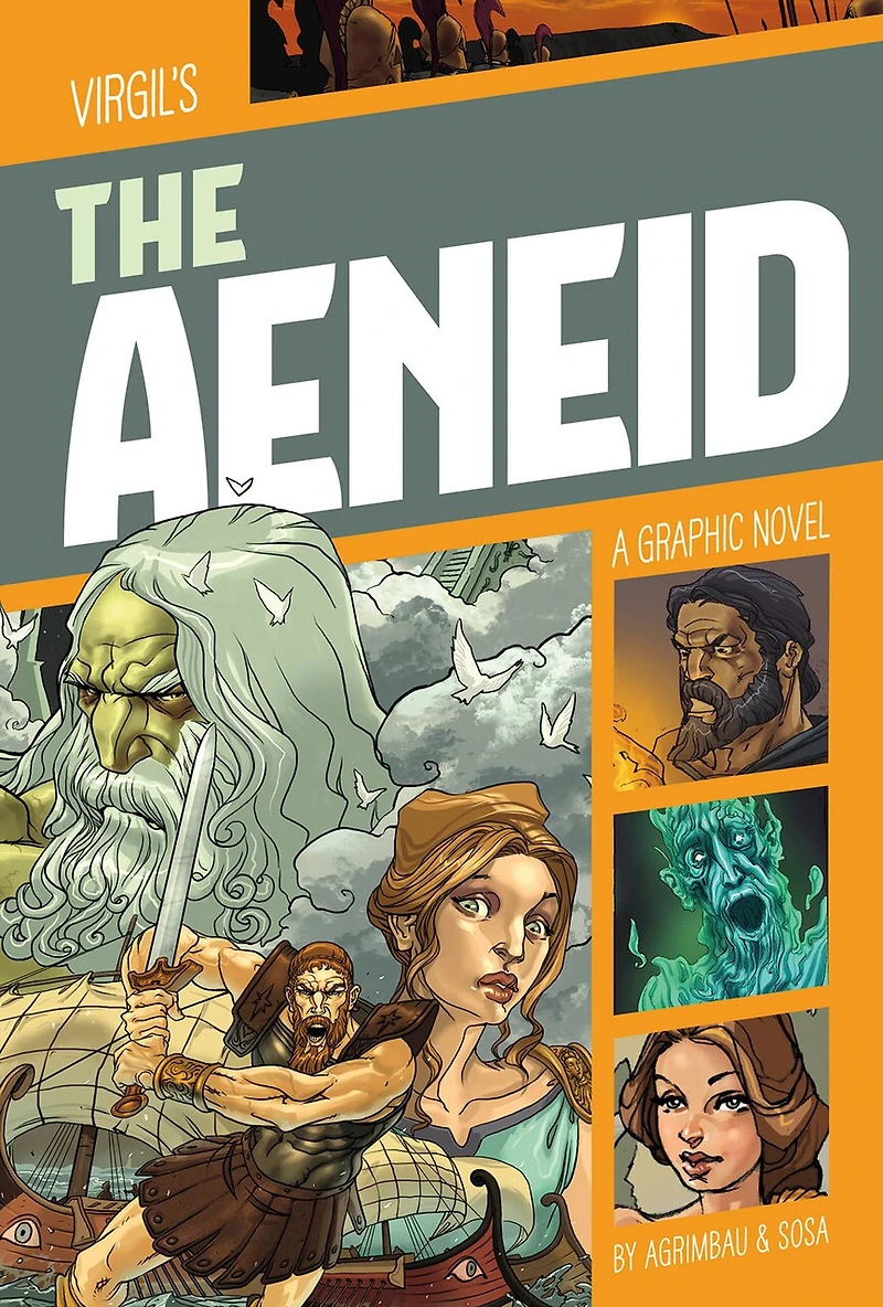 The Aeneid: A Graphic Novel