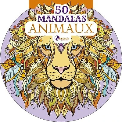 50 mandalas animaux