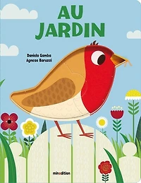 Au jardin: mon tout premier livre puzzle