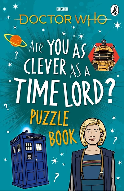 Doctor Who: Puzzle and Game Book