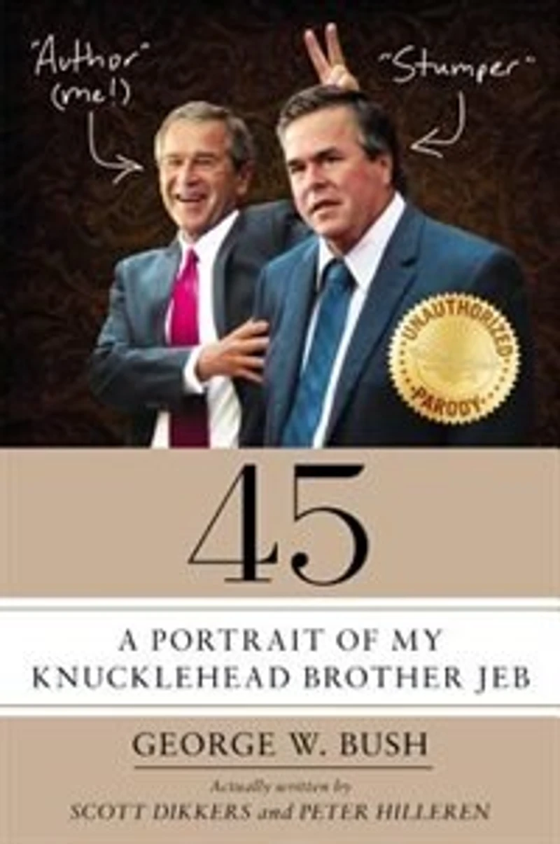 45: A Portrait Of My Knucklehead Brother Jeb