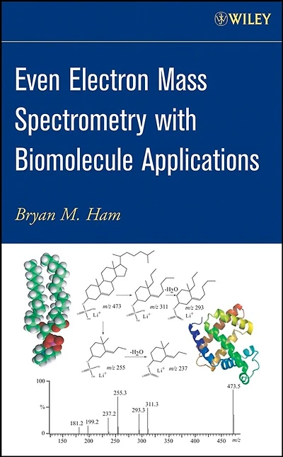 Even Electron Mass Spectrometry with Biomolecule Applications