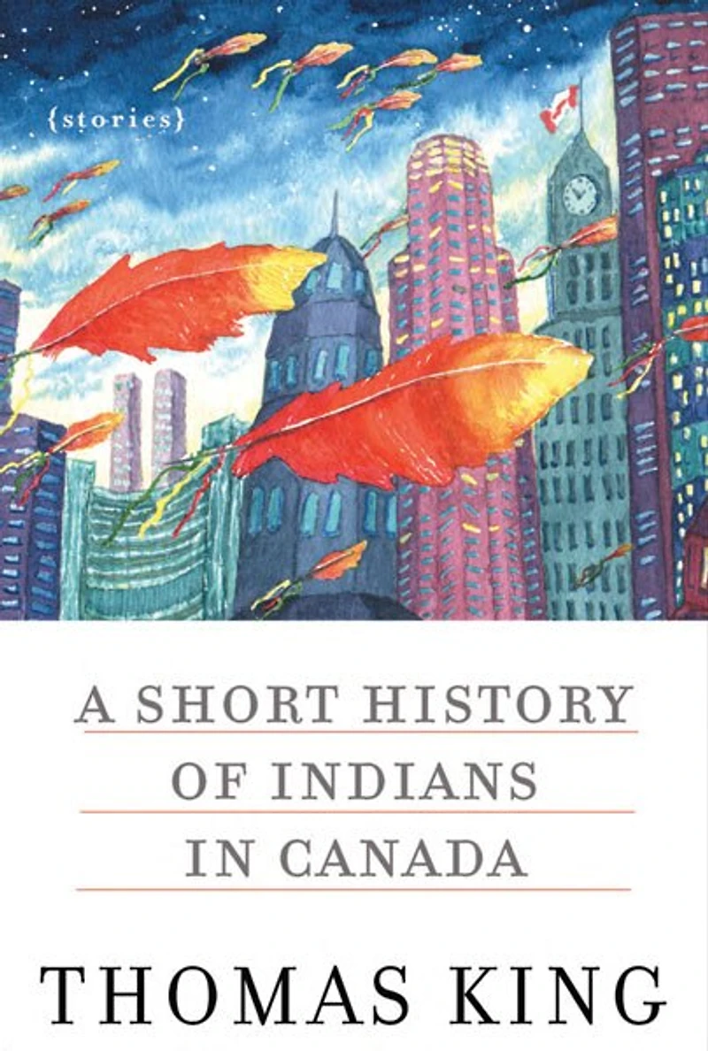 A Short History Of Indians In Canada: Stories