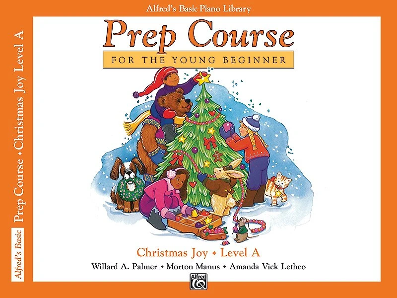 Alfred's Basic Piano Prep Course Christmas Joy!, Bk A: For The Young Beginner