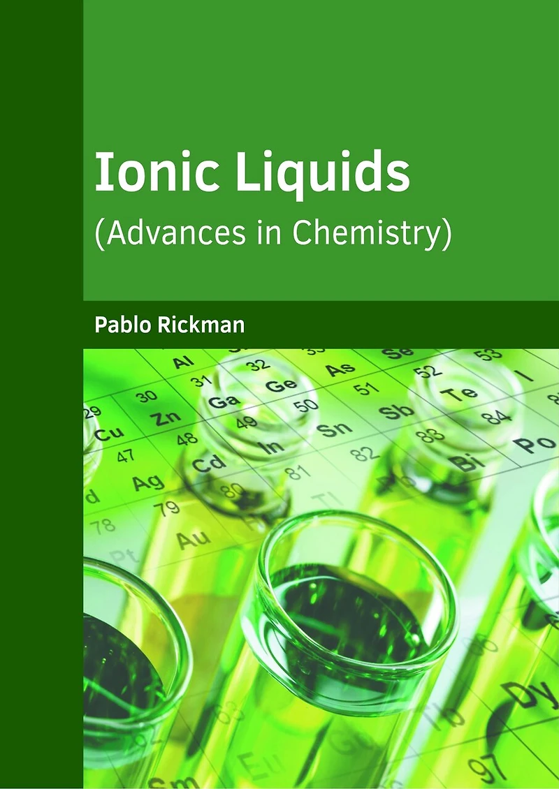 Ionic Liquids (Advances in Chemistry)