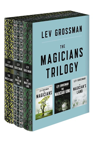 The Magicians Trilogy Boxed Set: Magicians; Magician King; Magician's Land