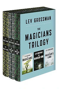 The Magicians Trilogy Boxed Set: Magicians; Magician King; Magician's Land