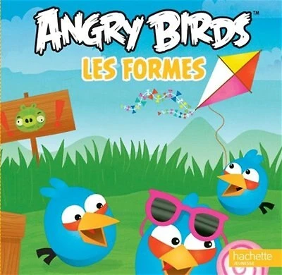 FORMES (LES) : TOUT-CARTON NOTIONS ANGRY BIRDS